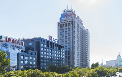 首钢国际大厦周边环境